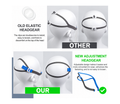 2 Pack Replacement CPAP Headgear for AirFit P10 & N30