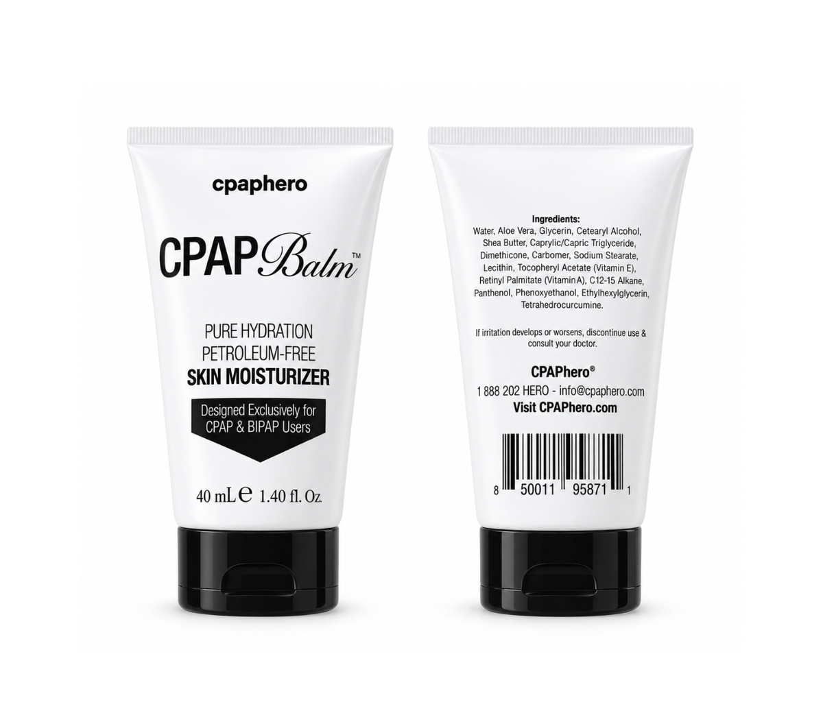 CPAPhero CPAP Balm Pure Hydration Skin Moisturiser