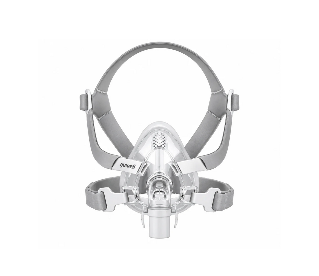 Yuwell BreathWear YF-02 Full Face CPAP Mask Front View