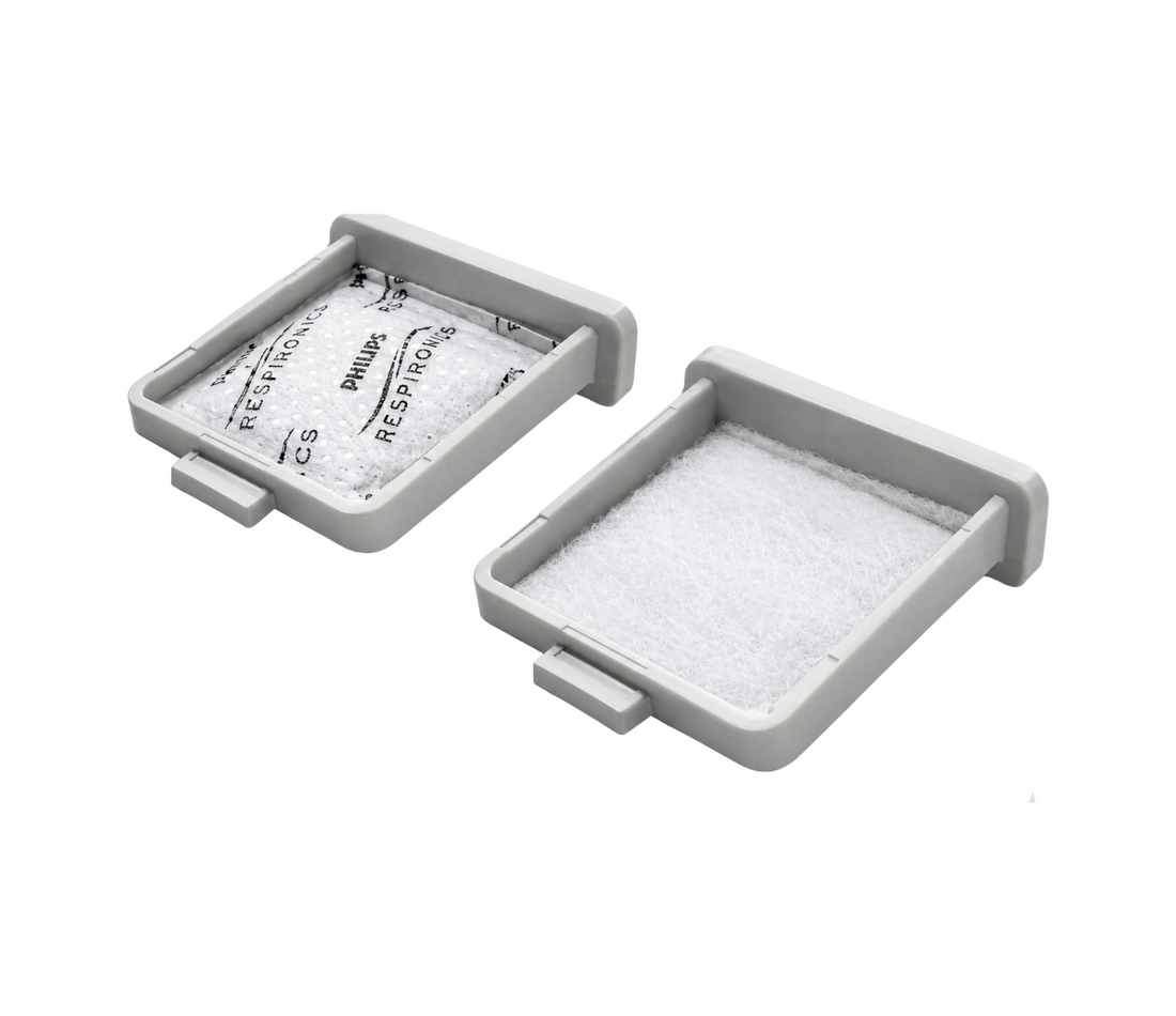 Philips DreamStation Go Replacement Fine and Pollen Filters – 2 Pack