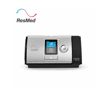 ResMed Lumis 150 VPAP ST BIPAP Unit with Power Supply and Bag