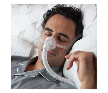 Wisp Minimal Contact Nasal Cushion CPAP Mask from Philips