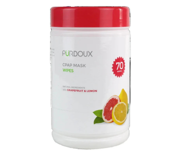 Purdoux CPAP Mask Wipes