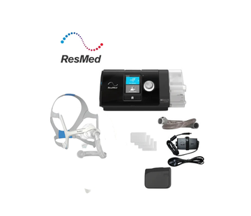 ResMed AirSense 10 AutoSet with AirFit N20, Heated Humidifier & Tube