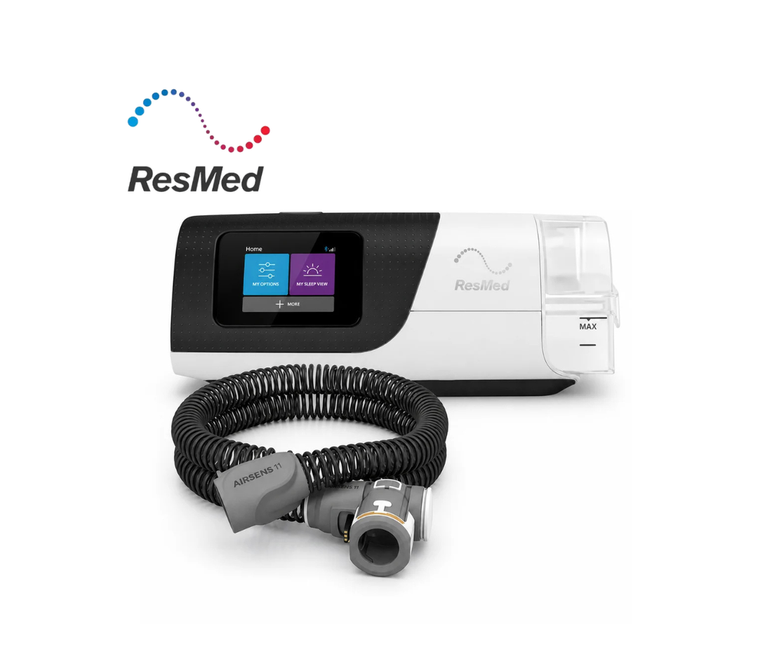 ResMed AirSense 11 AutoSet with Humidifier & Heated Tube