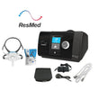 ResMed AirSense 10 AutoSet CPAP Machine with myAir with AirFit F40 Mask - CPAPstudio.co.uk
