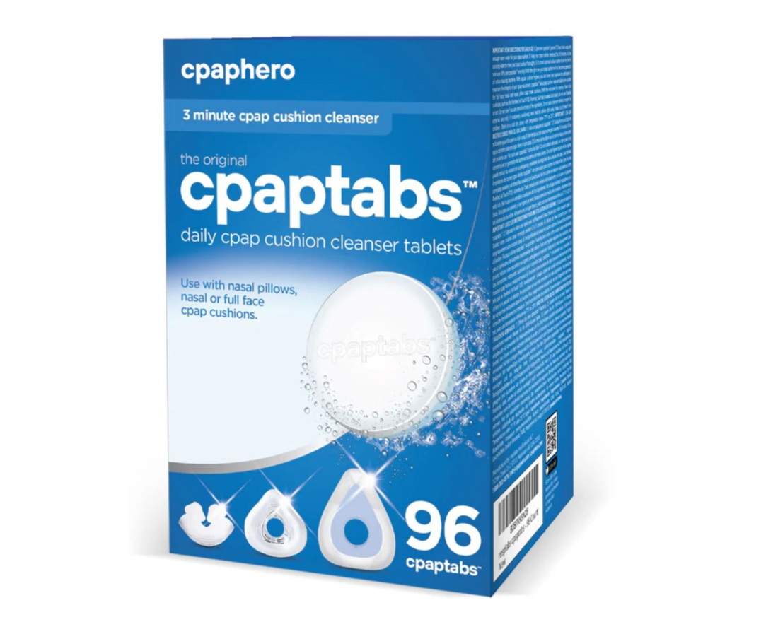 CPAP Cleaning Tabs from CPAPhero - CPAPstudio.co.uk