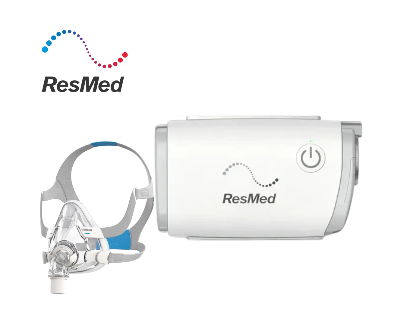 ResMed AirMini Auto Travel CPAP Machine with F20 bundle - CPAPstudio.co.uk