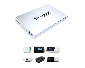 Freedom CPAP Battery 160 from CPAPHero - CPAPstudio.co.uk
