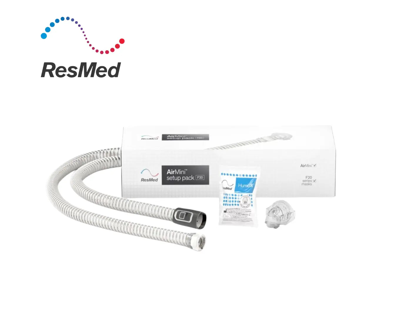 Resmed AirFit Set-Up Pack for F20 - CPAPstudio.co.uk