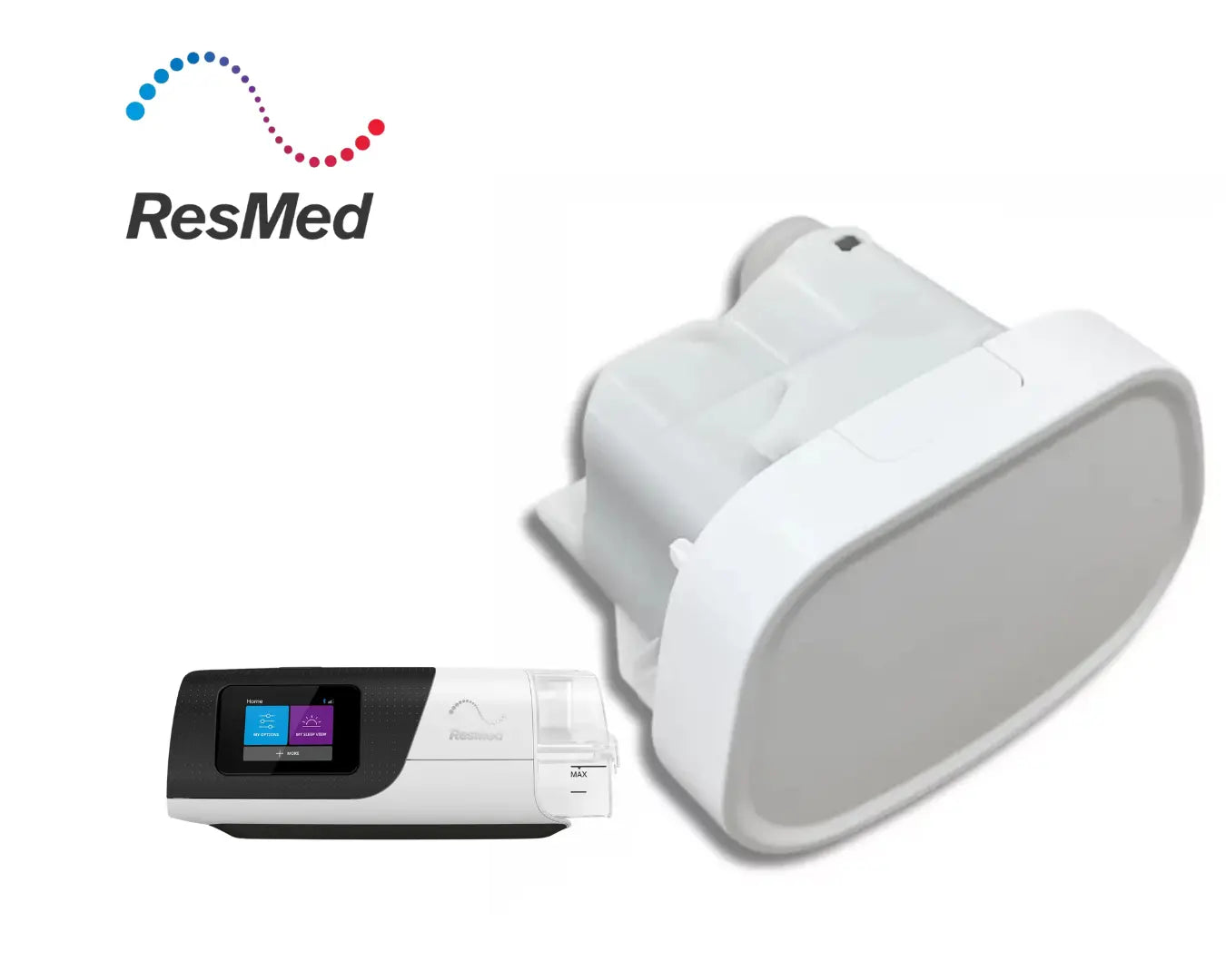 ResMed AirSense 11 Side Cover - CPAPstudio.co.uk