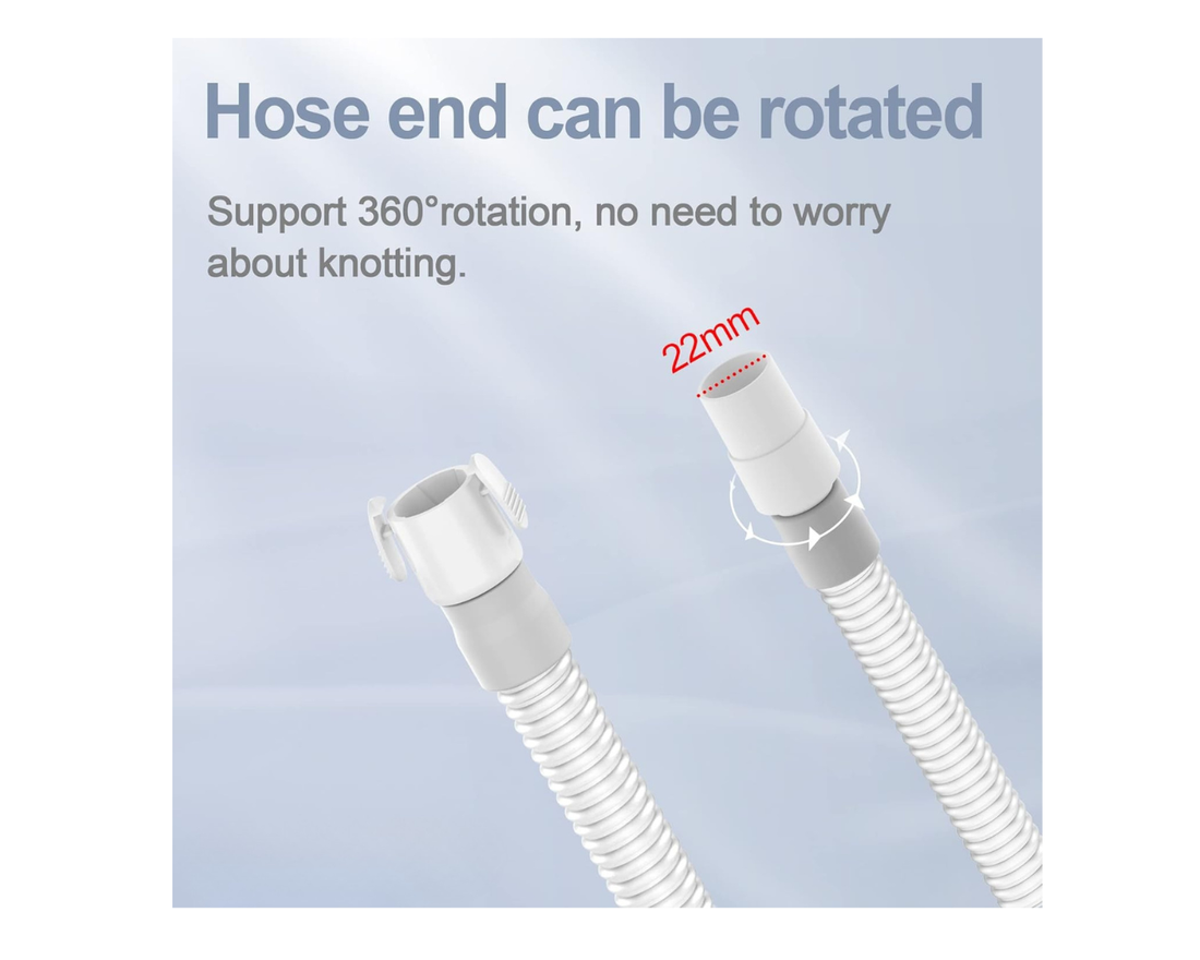 Quick Release Tube Compatible with Amara View, Only Short Tube for AV, No Elbow, Improved Design and Upgraded Material