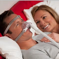 Philips Respironics Pico Nasal CPAP Mask worn during sleep