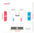 Yuwell BreathWear YN-03 Nasal CPAP Mask