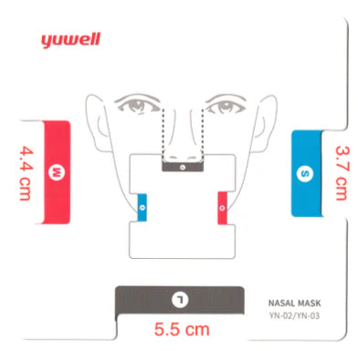 Yuwell BreathWear YN-03 Nasal CPAP Mask