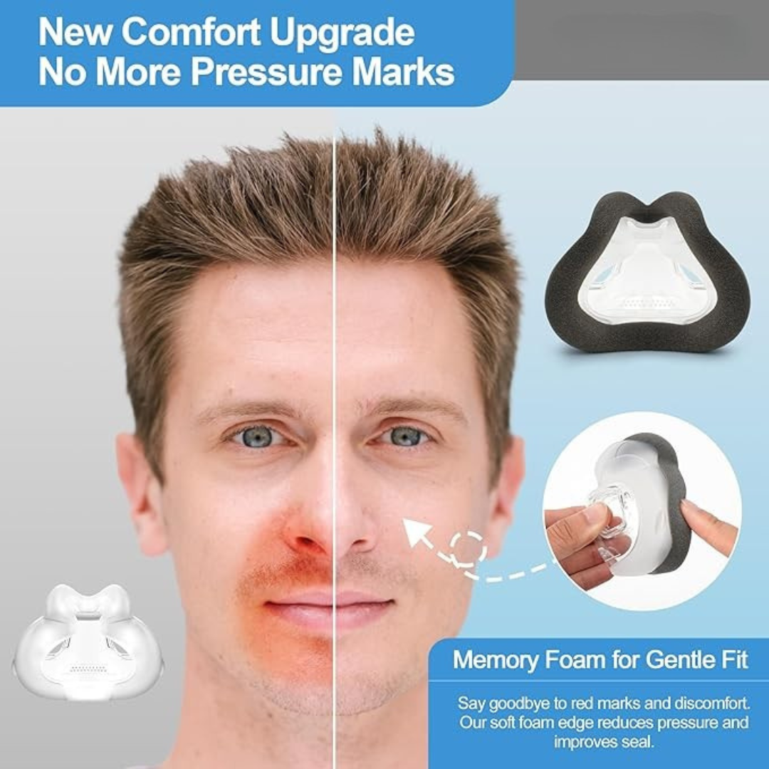 Upgraded F30i Cushion for AirFit F30i Mask – Innovative Soft Touch Foam Cushion