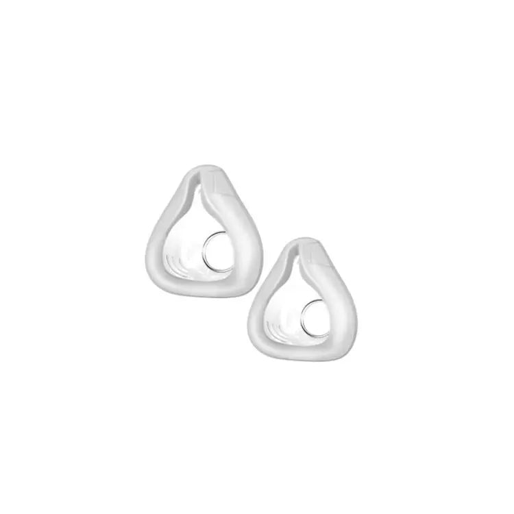 Respure Replacement Cushion for Resmed AirFit F20 Mask - Pack of 2 - High-Quality Soft Silicone, Adaptive Design, Accessories, Sleep Apnea Mask, Comfortable and Secure Seal, Easy to Replace Respure