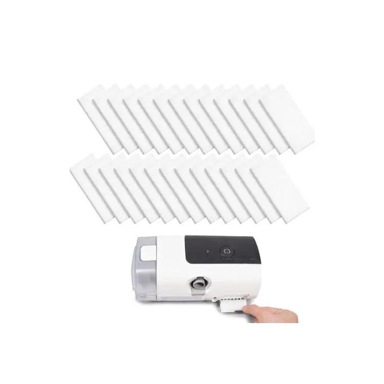 RESPURE CPAP Air Filters Compatible with AirSense 11 & AirCurve 11 Device, Ultra-Fine Air Filters | Reliable Filtration (60 Filters) Respure