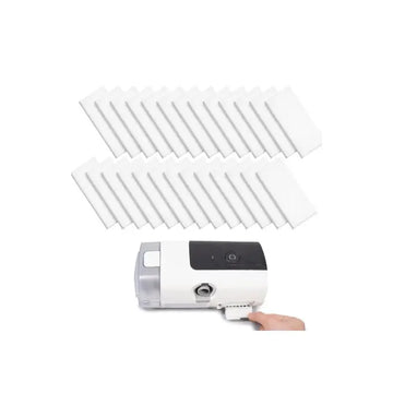 RESPURE CPAP Air Filters Compatible with AirSense 11 & AirCurve 11 Device, Ultra-Fine Air Filters | Reliable Filtration (60 Filters) Respure