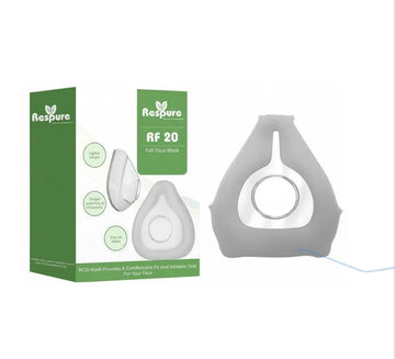 Premium AirFit F20 Cushion Replacement – Full Face Seal with Cool Liner - CPAPstudio.co.uk