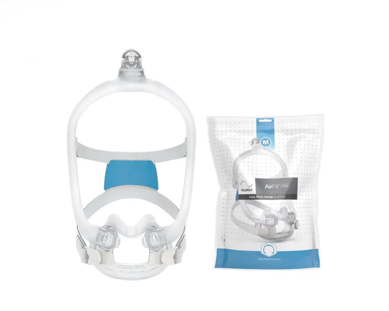 ResMed AirFit F30i Full Face Mask - CPAPstudio.co.uk