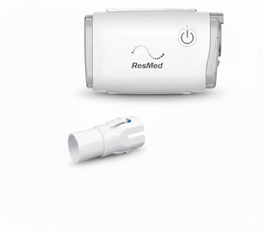 ResMed AirMini Auto Travel CPAP Machine -  includes Universal Adapter Bundle - CPAPstudio.co.uk