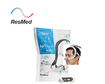 ResMed AirTouch N30i Nasal CPAP / BiPAP Mask / Fitpack