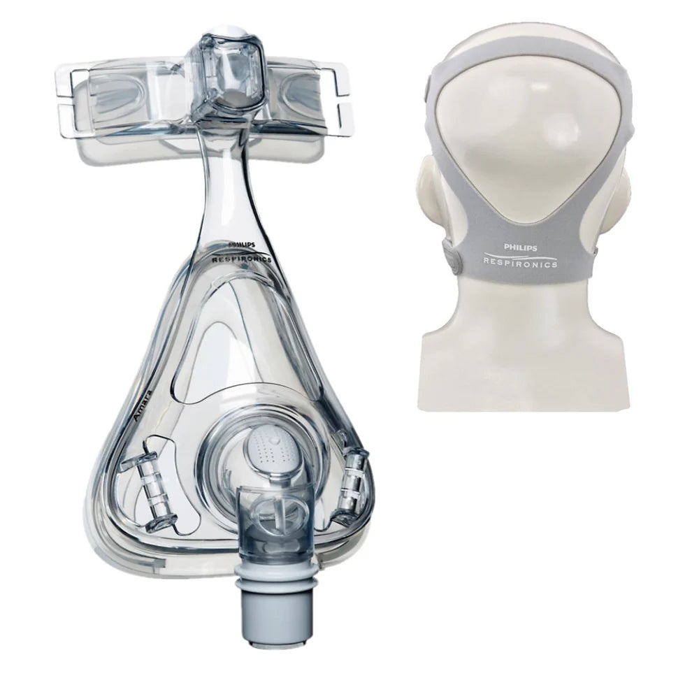 Amara Gel Full Face CPAP Mask