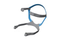 Quattro Air Headgear - blue colour
