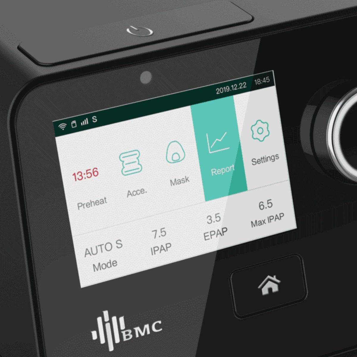 BMC G3 Auto CPAP with Humidifier & F6 Full Face Mask Package - CPAPstudio.co.uk