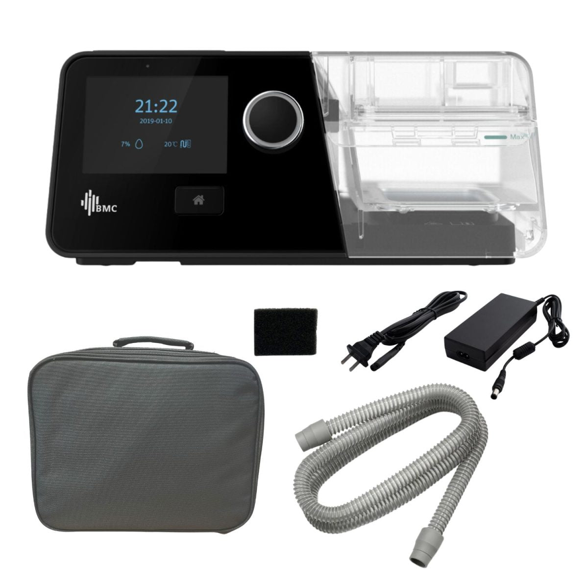 BMC G3 Auto CPAP Machine with Humidifier - CPAPstudio.co.uk