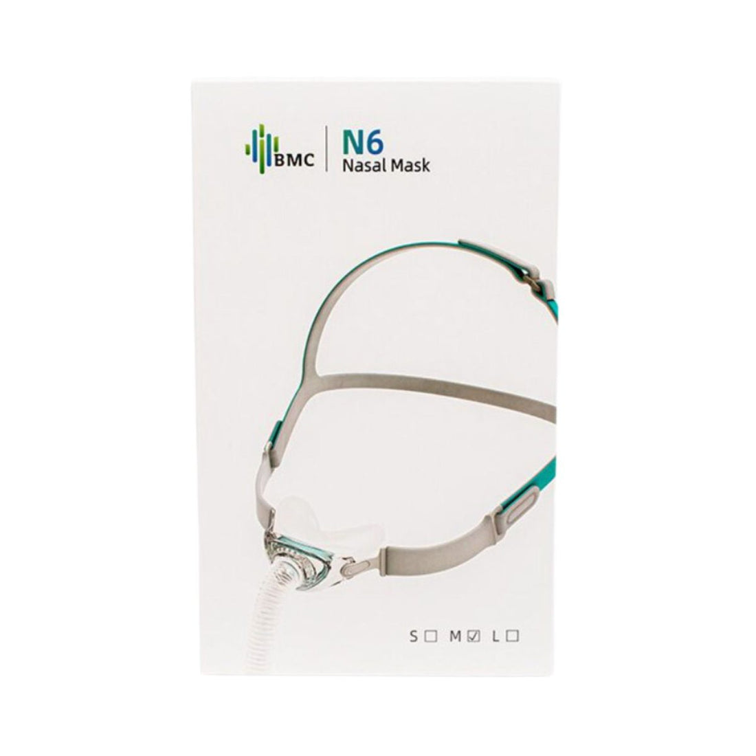 N6 Nasal Mask – Fitpack from BMC