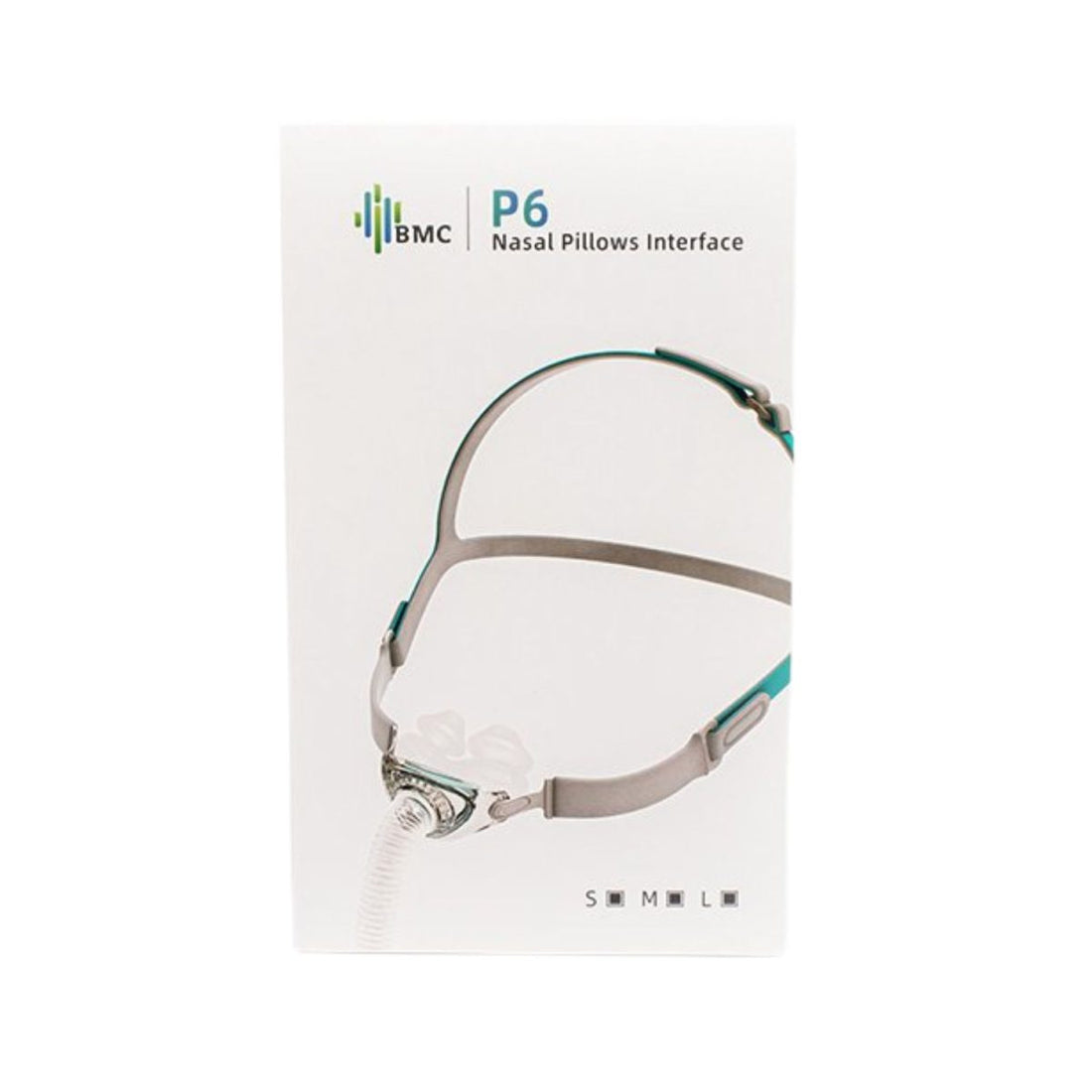 BMC P6 Nasal Pillow Mask – Fitpack