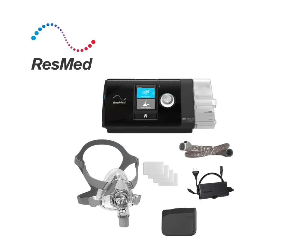 Resmed Airsense 10 Autoset with Airfit BMC F5A or Tubing