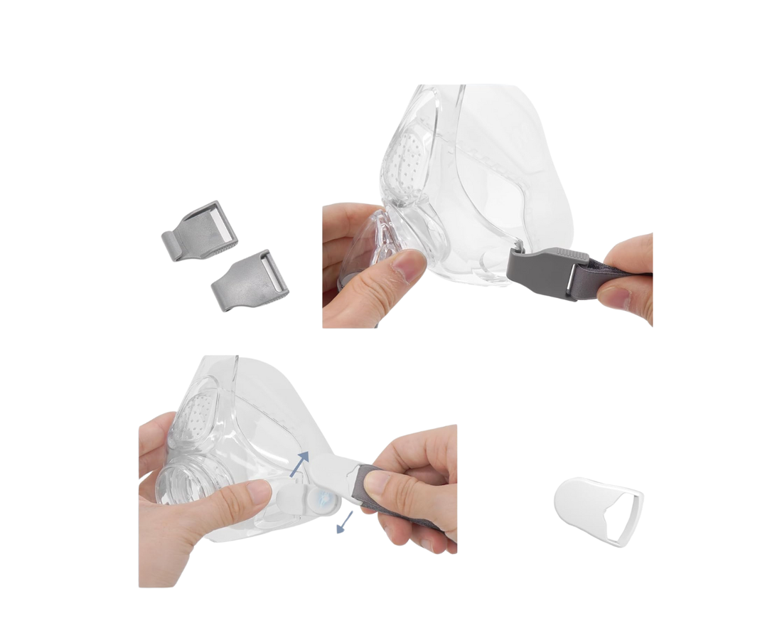 Magnetic Clips for Fisher & Paykel Simplus Mask - 8pcs
