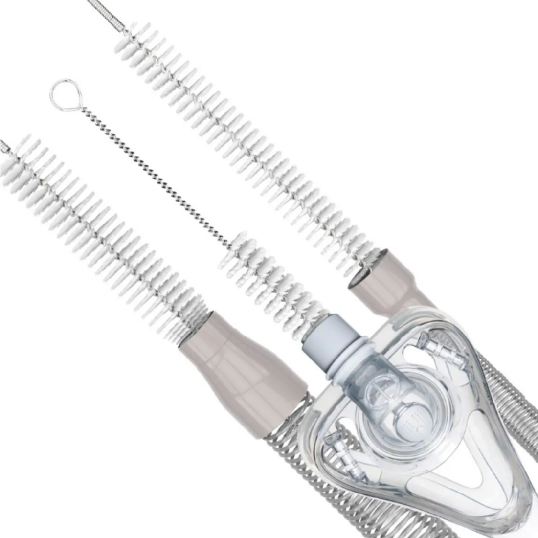 CPAP Mask & Hose Cleaning Brush Kit from CPAPHero - CPAPstudio.co.uk