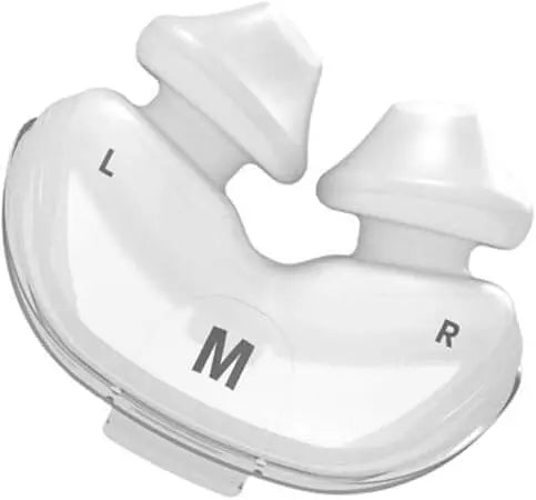 OxyStore AirFit P10 Nasal Pillows, size M, designed for ResMed masks, offering comfort and support for sleep apnea therapy.