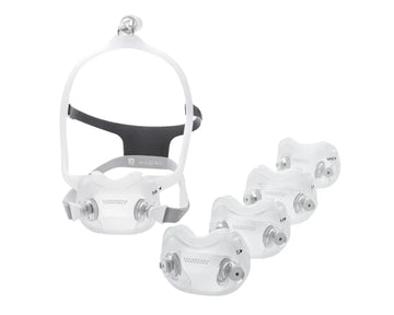 Philips DreamWear Full Face CPAP Mask FitPack – All Sizes cushions Included - CPAPstudio.co.uk