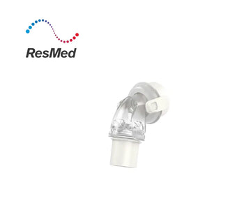 Resmed QuietAir Elbow for AirFit F20 / F30 - CPAPstudio.co.uk
