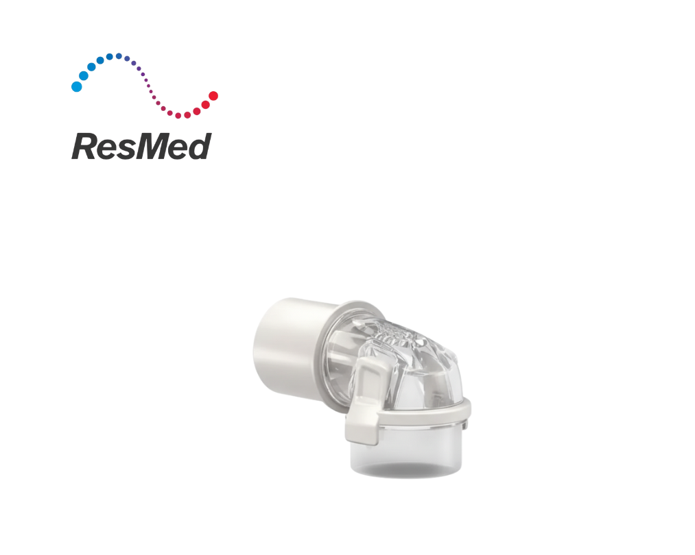 ResMed AirFit N30i P30i F30i CPAP Elbow – Replacement Part - CPAPstudio.co.uk
