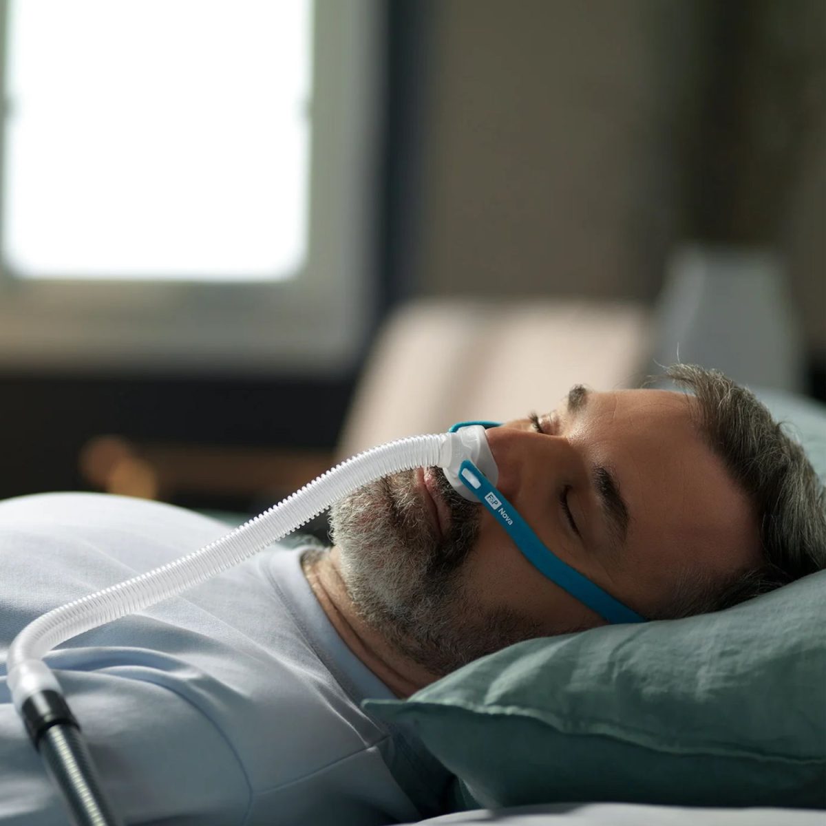 Nova Micro Nasal Pillows Mask from Fisher & Paykel