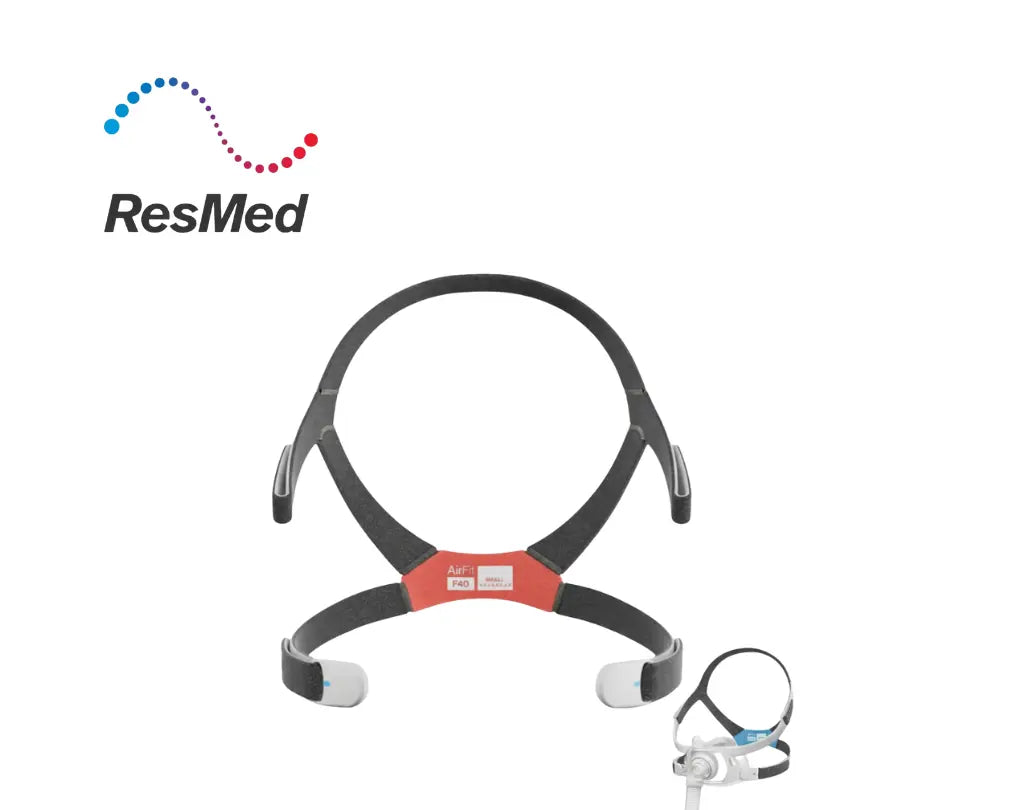Resmed AirFit F40 Headgear - CPAPstudio.co.uk