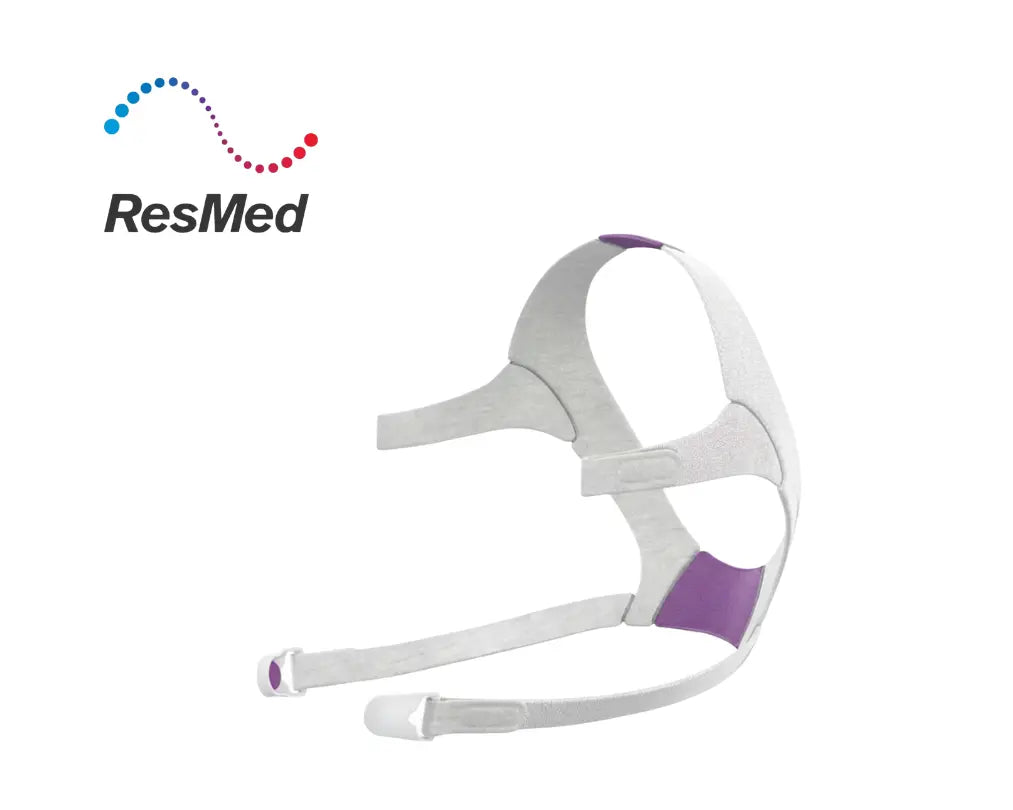 Resmed AirFit F20 Headgear for Her - CPAPstudio.co.uk