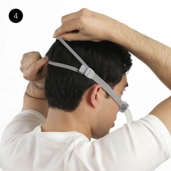 BMC P2 Nasal Pillow Mask BMC