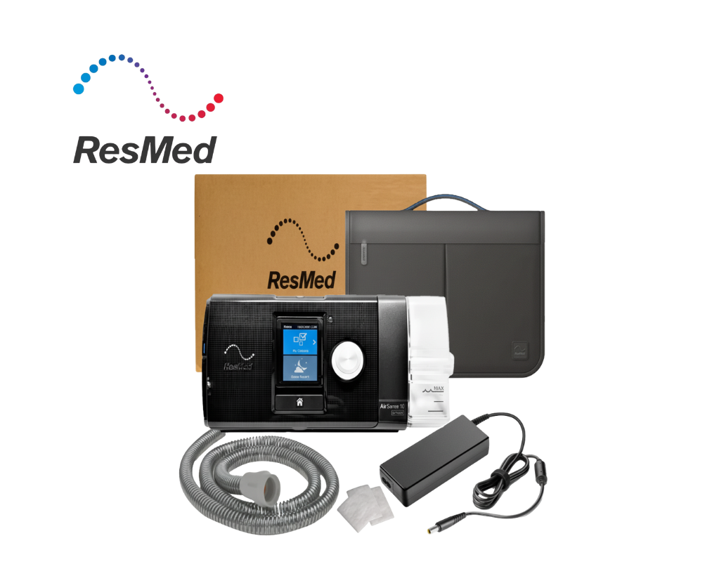 ResMed AirSense 10 AutoSet CPAP with HumidAir Heated Humidifier - CPAPstudio.co.uk