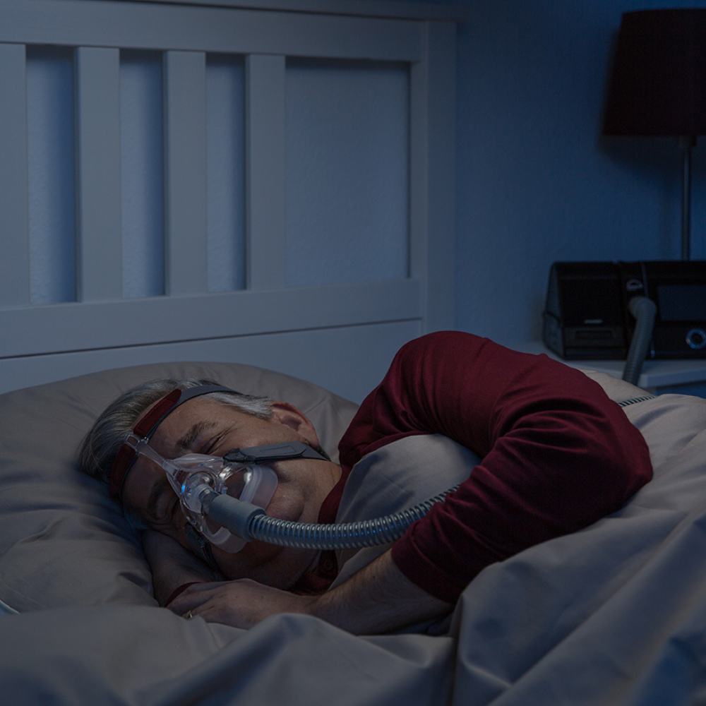 CARA Full Face CPAP Mask from Loewenstein Medical
