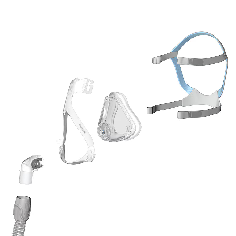 Quattro Air Headgear - blue colour