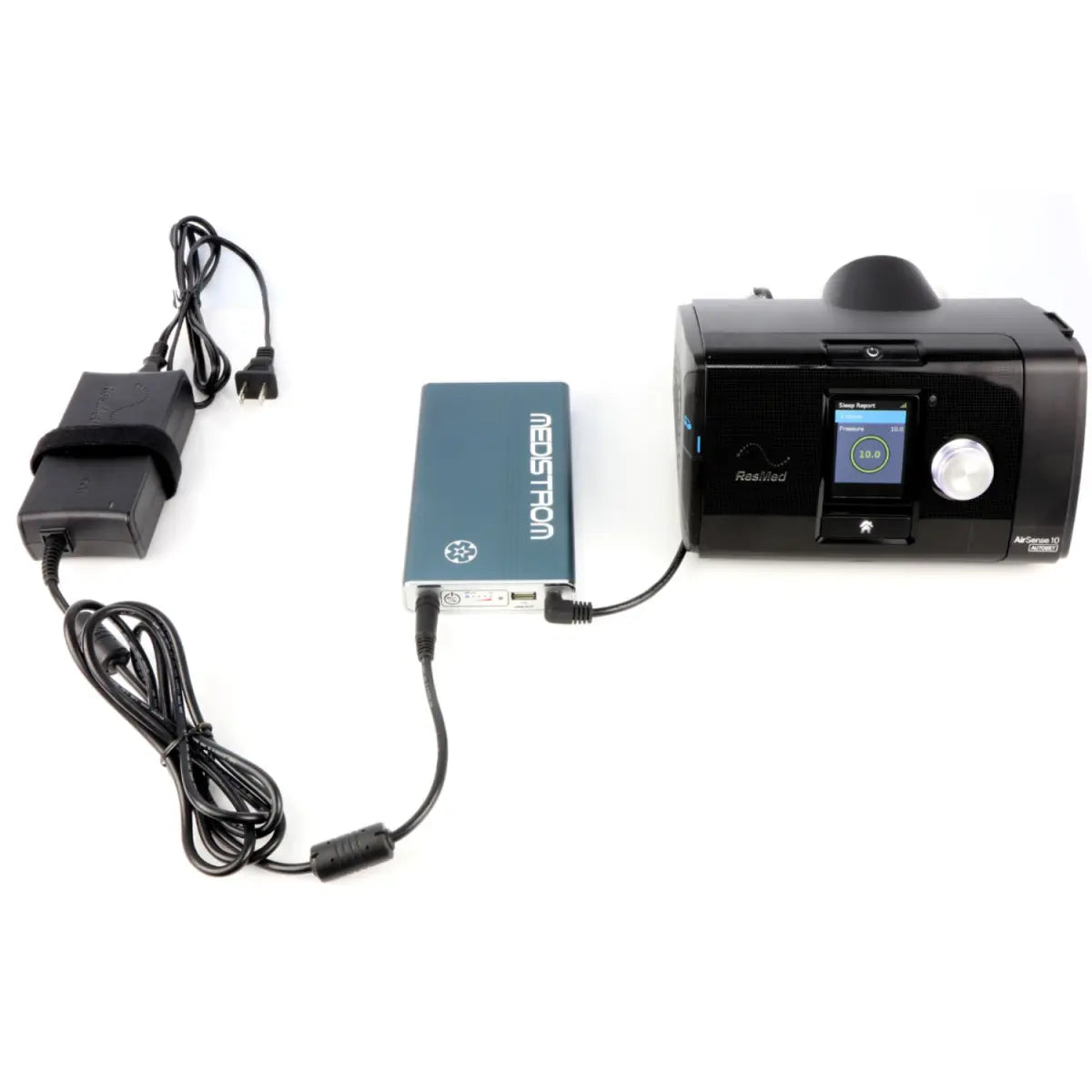 Pilot-24 Lite CPAP Travel Battery from Medistrom - CPAPstudio.co.uk