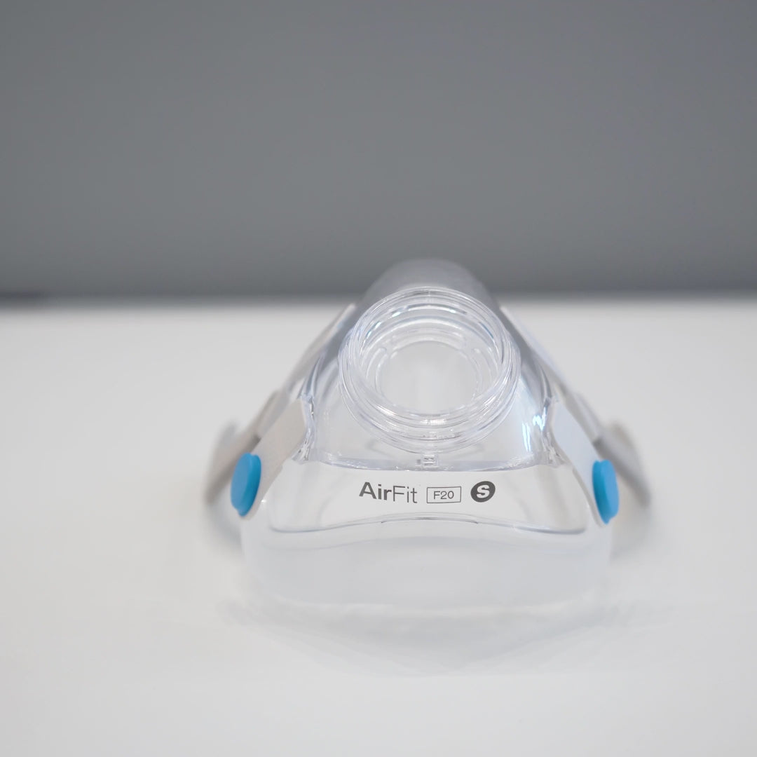 ResMed AirFit F20 Full Face Mask | CPAPstudio