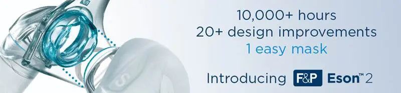 Eson 2 Nasal Cushion CPAP Mask from Fisher & Paykel - CPAPstudio.co.uk